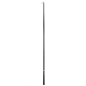 Weaver 60'' Cattle Show Stick with Handle - Black