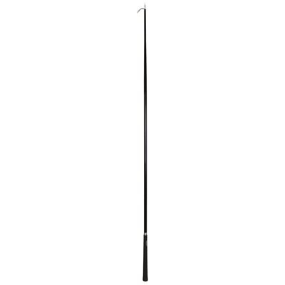 Weaver 68'' Cattle Show Stick with Handle - Black