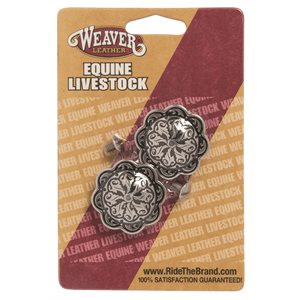 Weaver Conchos with Post 