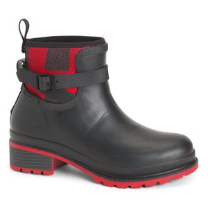 Muck Boot Ladies ''Liberty Ankle'' - Red Plaid