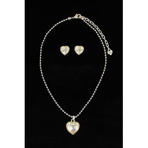 Blazin Roxx jewelry set - Heart