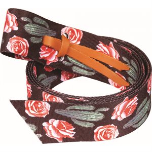  Mustang nylon fashion print tie strap - Cactus Rose