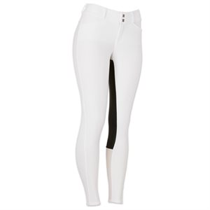 Pantalon Fond Peau FITS ''Free Flex'' pour Femme - Blanc & Noir