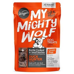 Gâteries Tendres Waggers My Mighty Wolf pour Chien - Canard