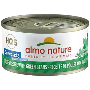 Almo Nature Complete Chicken & Green Beans in Gravy Wet Cat Food