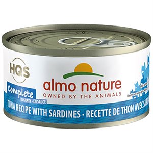 Nourriture Humide pour Chat Almo Nature Complete Thon & Sardine en Sauce