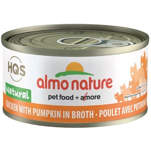 Almo Nature Natural Chicken & Pumpkin in Broth Wet Cat Food