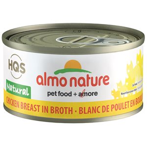 Nourriture Humide pour Chat Almo Nature Natural Blanc de Poulet en Bouillon