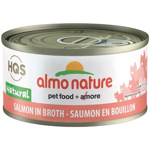 Almo Nature Natural Salmon in Broth Wet Cat Food