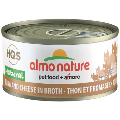 Nourriture Humide pour Chat Almo Nature Natural Thon & Fromage en Bouillon