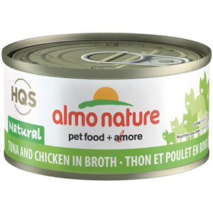 Almo Nature Natural Tuna & Chicken in Broth Wet Cat Food