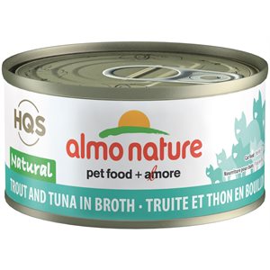 Almo Nature Natural Trout & Tuna in Broth Wet Cat Food