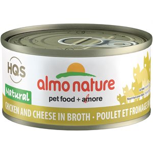 Almo Nature Natural Chicken & Cheese in Broth Wet Cat Food