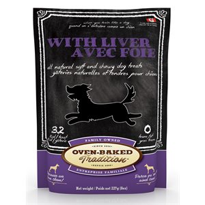 Oven-Baked Tradition Soft Dog Treats - Liver