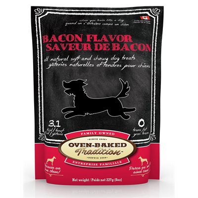 Oven-Baked Tradition Soft Dog Treats - Bacon