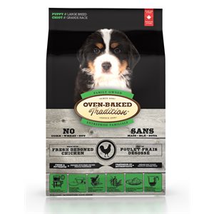 Oven-Baked Tradition Chicken Large Breed Dry Puppy Food