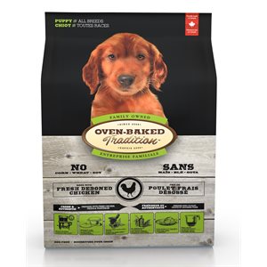 Oven-Baked Tradition Chicken Dry Puppy Food