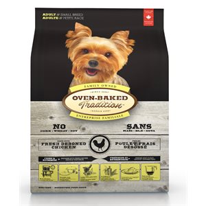 Oven-Baked Tradition Chicken Small Breed Dry Dog Food