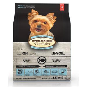 Oven-Baked Tradition Fish Small Breed Dry Dog Food