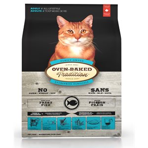 Oven-Baked Tradition Fish Dry Cat Food
