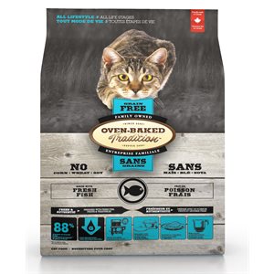 Oven-Baked Tradition Grain-Free Fish Dry Cat Food