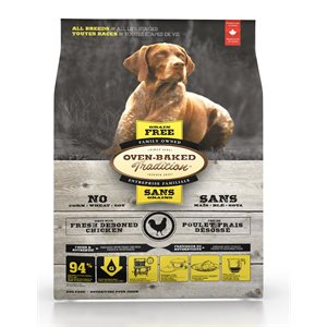 Oven-Baked Tradition Grain-Free Chicken Dry Dog Food