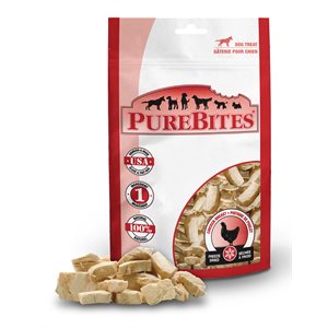 Purebites Freeze Dried Chicken Breast Dog Treats