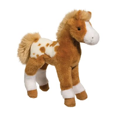 Douglas Appaloosa foal ''Freckles'' plush toy