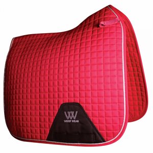 Woof Wear Colour Fusion Dressage Saddle Pad - Red
