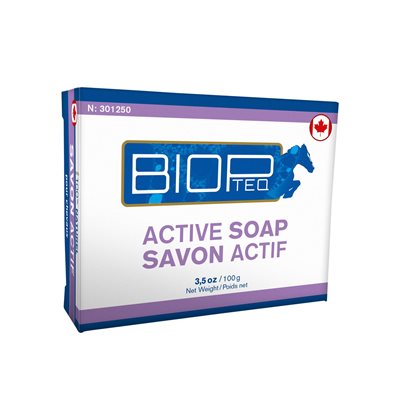 Savon Actif Biopteq 100g