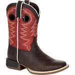Durango Kid's ''Lil' Rebel Pro'' Western Boots - Crimson
