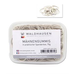 Waldhausen braiding elastic 75g - White