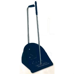 Manure scoop and rake set - Black