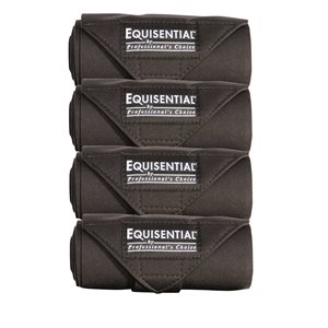 Equisential Standing Bandages - Black