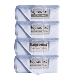 Equisential Standing Bandages - White