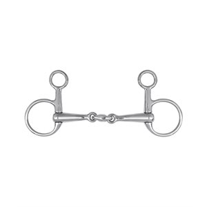 Waldhausen double jointed baucher snaffle