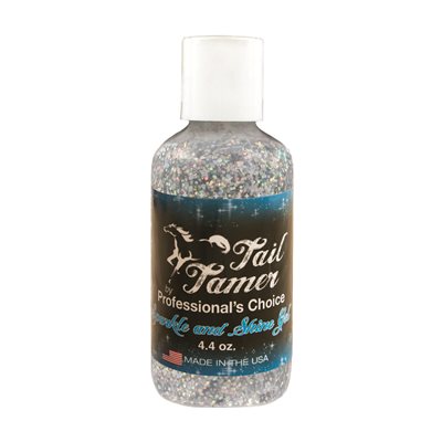 Tail Tamer Sparkle and Shine Gel 4.4oz - Silver