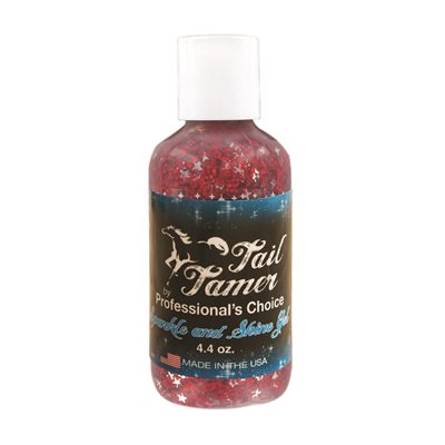 Tail Tamer Sparkle and Shine Gel 4.4oz - Red