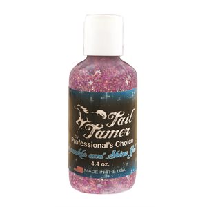Tail Tamer Sparkle and Shine Gel 4.4oz - Pink
