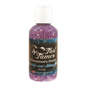 Tail Tamer Sparkle and Shine Gel 4.4oz - Purple
