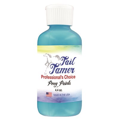Tail Tamer Pony Paints 4.4oz - Turquoise