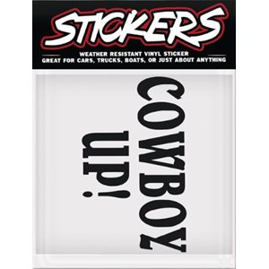 Vinyl Sticker - Cowboy Up