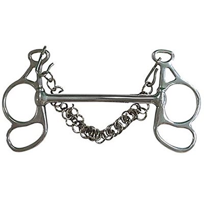 Curved Mullen Mouth Butterfly Bit - 2 Loops