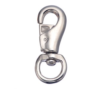 Nickel Plated Malleable Iron Bull Snap