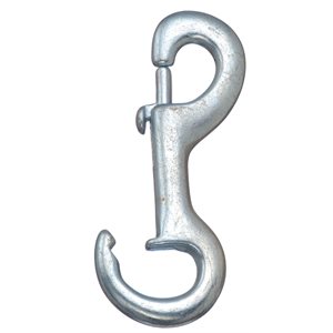 Zinc Plated Malleable Iron Cold Shut Snap 1 / 2''