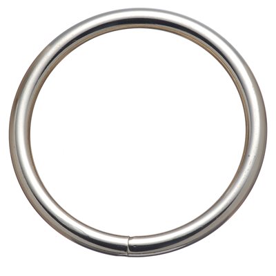 Welded Nickel Plated Harness Ring
