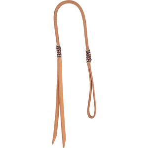 Country Legend Over Under Whip with Beaded Accents - Tan
