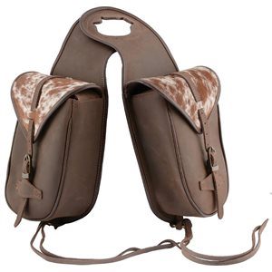 Country Legend Soft Pommel Bag with Cowhide