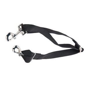 Adjustable Roper Tie Down - Black