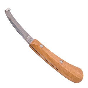 Wide Blade Hoof Knife - Right